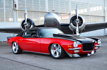 Картинка автомобили camaro