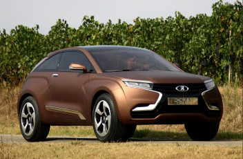 Картинка lada+x-ray+concept+2013 автомобили ваз concept x-ray lada 2013