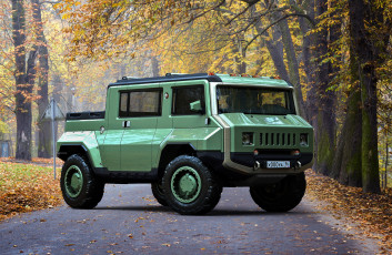 обоя h-uaz concept 2017, автомобили, уаз, внедорожник, h-uaz, 2017, concept