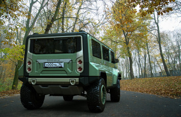 Картинка h-uaz+concept+2017 автомобили уаз concept h-uaz внедорожник 2017