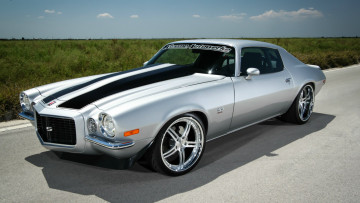 Картинка автомобили camaro 1972 chevrolet ss