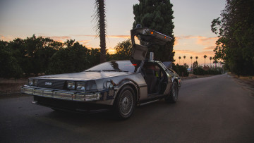 Картинка автомобили dmc delorean dmc-12