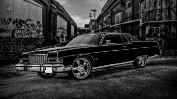 Картинка автомобили mercury 1974 grand marquis