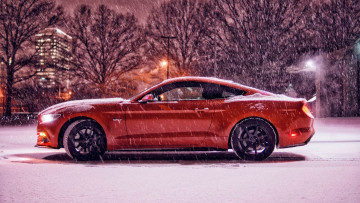 Картинка автомобили mustang ford