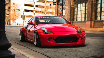 Картинка автомобили nissan datsun 350z