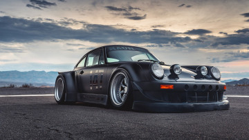 Картинка автомобили porsche 964