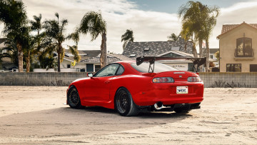 Картинка автомобили toyota supra