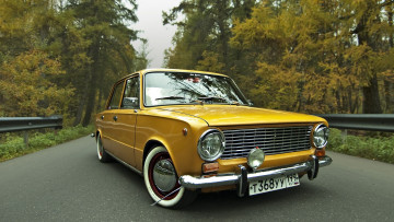 Картинка автомобили ваз 2101 копейка