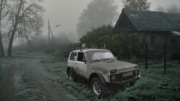 Картинка автомобили ваз нива