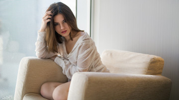 Картинка девушка девушки -unsort+ брюнетки темноволосые модель