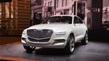 Картинка hyundai+genesis+gv80+concept+2017 автомобили выставки+и+уличные+фото 2017 concept gv80 genesis hyundai