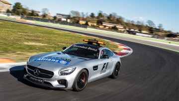 обоя mercedes- benz,  amg gt-s f1 safety car 2015, автомобили, mercedes-benz, 2015, car, f1, safety, gt-s, amg
