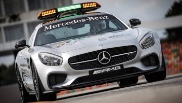 обоя mercedes- benz,  amg gt-s f1 safety car 2015, автомобили, mercedes-benz, 2015, car, safety, f1, gt-s, amg