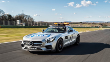 обоя mercedes- benz,  amg gt-s f1 safety car 2015, автомобили, mercedes-benz, car, 2015, f1, safety, gt-s, amg