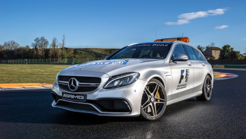 Картинка mercedes-benz+amg+c63+s-estate+f1+medical+car+2015 автомобили mercedes-benz 2015 car medical f1 s-estate c63 amg mercedes- benz