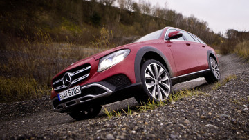 обоя mercedes-benz e-class all-terrain 2017, автомобили, mercedes-benz, 2017, all-terrain, e-class