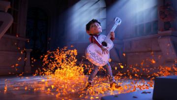 Картинка мультфильмы coco