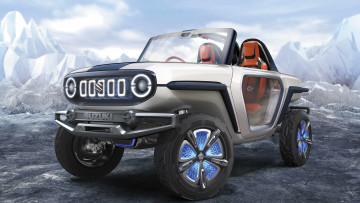 Картинка suzuki+e-survivor+2018 автомобили 3д 2018 e-survivor suzuki