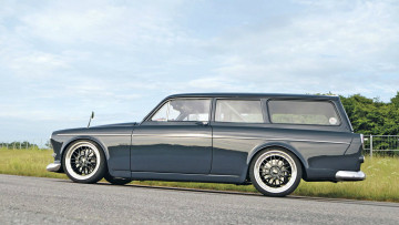 Картинка volvo+122+amazon+1969 автомобили volvo 122 1969 amazon