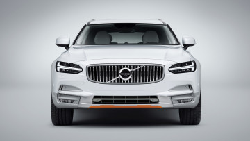 Картинка volvo+v90+cross+country+2018 автомобили volvo 2018 белый v90 country cross