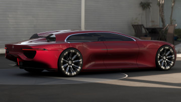 Картинка mercedes-benz+s-klasse+w220+concept+2018 автомобили 3д 2018 s-klasse w220 concept mercedes-benz