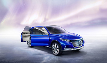 обоя roewe vision-e concept 2017, автомобили, roewe, 2017, concept, e, vision