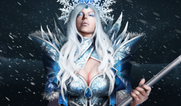 Картинка видео+игры dota+2 взгляд фон девушка