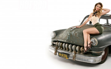 Картинка автомобили -авто+с+девушками classic
