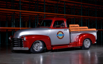 Картинка автомобили custom+pick-up pickup