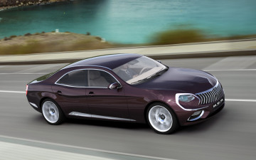 Картинка gaz+volga+2020+concept автомобили 3д concept 2020 volga gaz