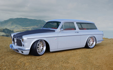 Картинка volvo+amazon+custom+wagon+1970 автомобили volvo wagon 1970 custom amazon