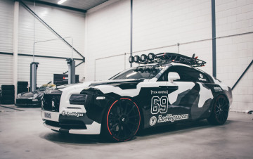 Картинка автомобили rolls-royce jaguar