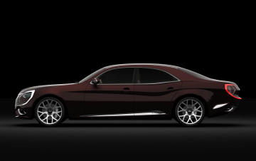 обоя gaz volga 2020 concept, автомобили, 3д, concept, 2020, volga, gaz