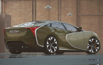 Картинка lada+questa+concept+2017 автомобили 3д 2017 concept questa lada