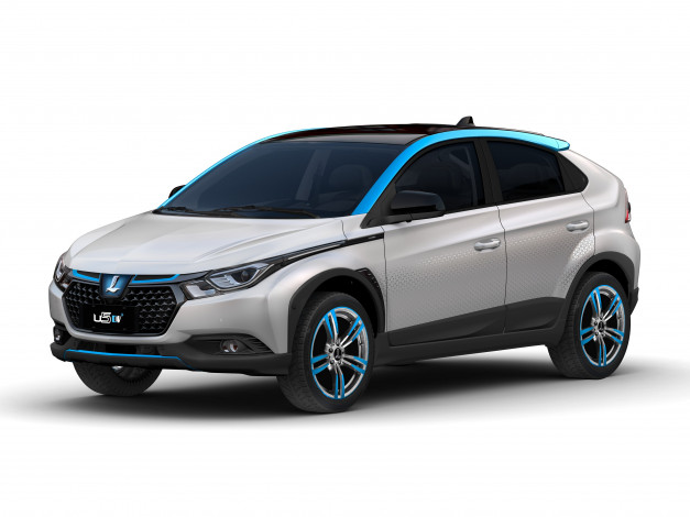 Обои картинки фото автомобили, luxgen