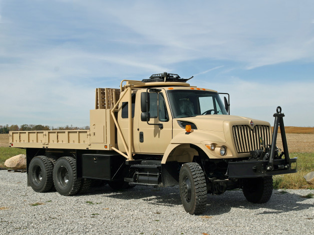 Обои картинки фото international 7000-mv 2005, автомобили, international, авто