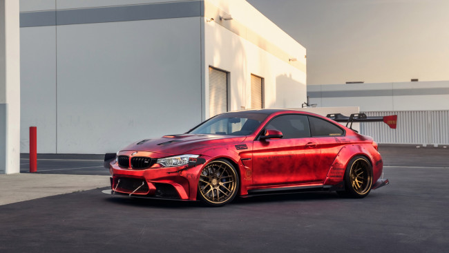 Обои картинки фото автомобили, bmw, m4