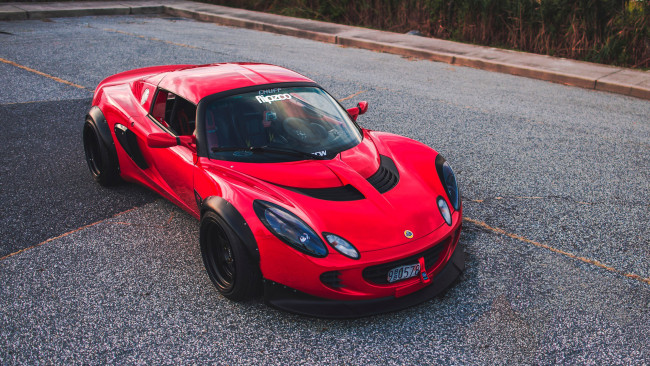 Обои картинки фото автомобили, lotus, elise