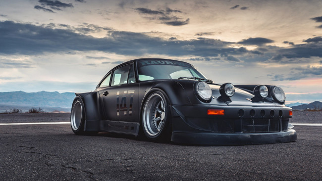 Обои картинки фото автомобили, porsche, 964