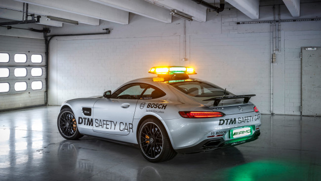 Обои картинки фото mercedes- benz amg gt-s f1 safety car 2015, автомобили, mercedes-benz, 2015, car, safety, gt-s, f1, amg, mercedes-, benz