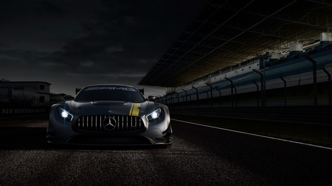 Обои картинки фото mercedes-benz amg gt3 2015, автомобили, mercedes-benz, gt3, amg, 2015