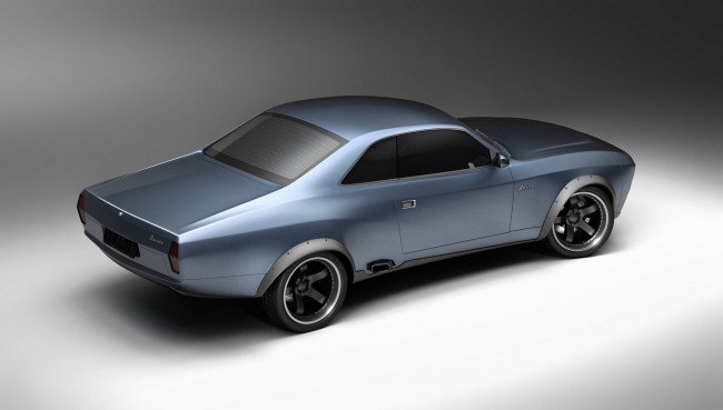 Обои картинки фото gaz volga  concept, автомобили, 3д, gaz, дизайн, volga, concept, графика