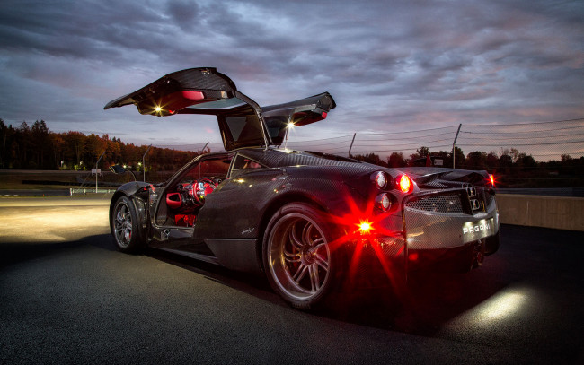 Обои картинки фото автомобили, pagani