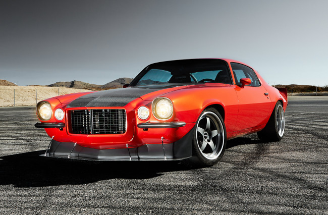 Обои картинки фото автомобили, camaro