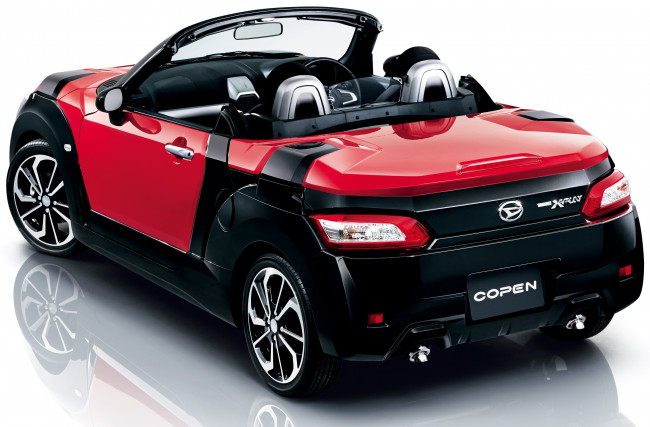 Обои картинки фото daihatsu copen concept 2014, автомобили, daihatsu, 2014, concept, copen