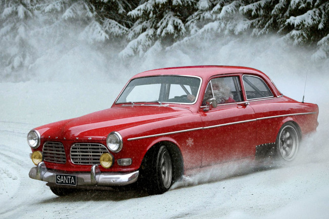 Обои картинки фото volvo amazon 123 gt 1970, автомобили, volvo, 1970, gt, 123, amazon