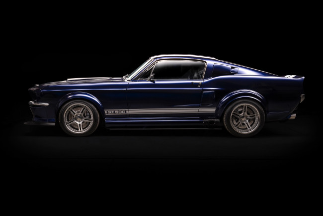 Обои картинки фото автомобили, mustang