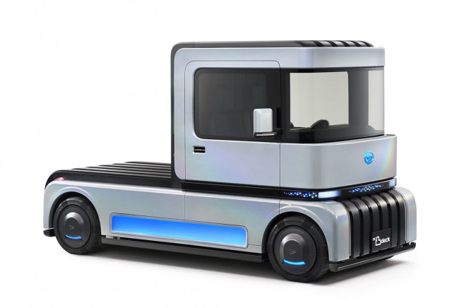 Обои картинки фото daihatsu fc deco deck concept 2013, автомобили, daihatsu, concept, deck, deco, fc, 2013