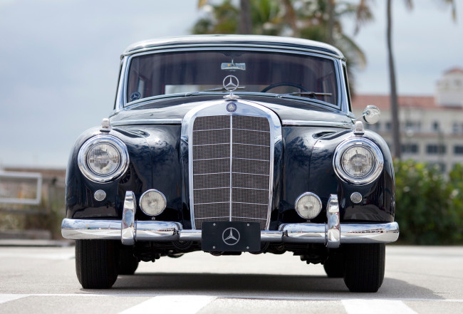 Обои картинки фото mercedes-benz 300c station wagon by binz 1956, автомобили, mercedes-benz, 1956, wagon, by, binz, station, 300c