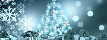 Картинка праздничные векторная+графика+ новый+год фон подарки